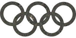 olympics celebration fan symbol olympic games brazilian player sport 2016 summer competition circle round design brazil champion 