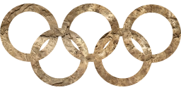 olympics celebration fan symbol olympic games brazilian player sport 2016 summer competition circle round design brazil champion 