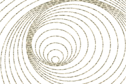 design route symbol symmetrical form return about spiral bent swirl pattern abstract lines curve 