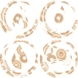 symbol air earth water basic fire elements 