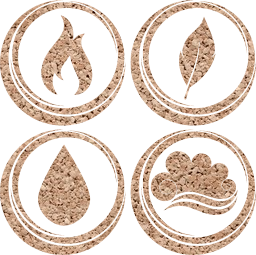 symbol air earth water basic fire elements 