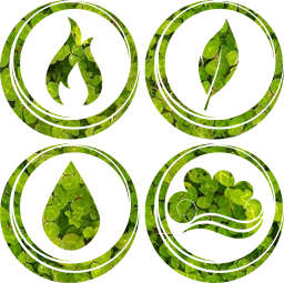 symbol air earth water basic fire elements 