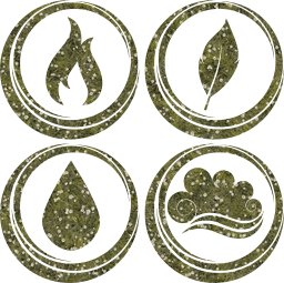 symbol air earth water basic fire elements 