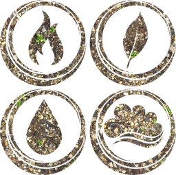 symbol air earth water basic fire elements 