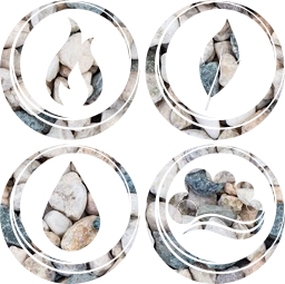 symbol air earth water basic fire elements 