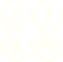 symbol air earth water basic fire elements 