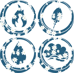 symbol air earth water basic fire elements 