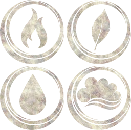 symbol air earth water basic fire elements 