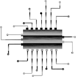 flat electronic micro sign computer hardware core tech symbol board digital technology cpu pc electrical circuit processor chip 