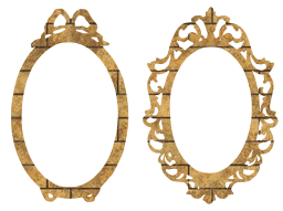 element retro gold filigreed oval baguette creativity style decorative gilding piece baroque old carved ornament house frame art interior 