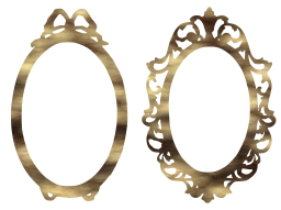 element retro gold filigreed oval baguette creativity style decorative gilding piece baroque old carved ornament house frame art interior 