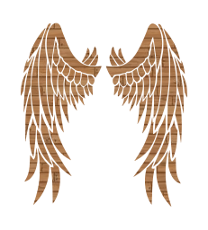 angel wings religion 3d 
