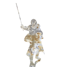 male weapon helm shield metal muscles knight equipment figure ages armed armor middle man warrior clothing history sword 