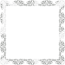 svg flourish ornamental decorative floral border geometric abstract frame art 