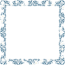 svg flourish ornamental decorative floral border geometric abstract frame art 
