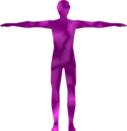 d shaded person flat low 3d rainbow human male people grayscale body chromatic art svg polygons anatomy man prismatic three poly model geometric monochrome boy abstract 