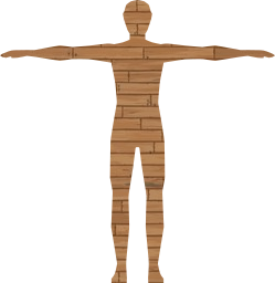 d shaded person flat low 3d rainbow human male people grayscale body chromatic art svg polygons anatomy man prismatic three poly model geometric monochrome boy abstract 