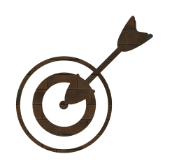 shot target graphics business shield no logo success background optimization button website 