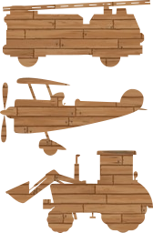 engine automobile transport plane equipment emergency ladder fly rescue toys transportation siren tractor department truck airplane safety fire light 