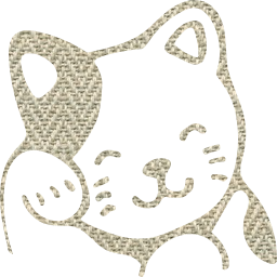 svg animal cat kitty pet cartoon line kitten comic grooming art feline 