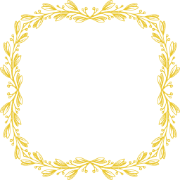 svg ornamental decorative floral leaves leaf geometric border abstract frame art 