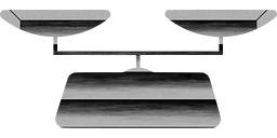 cook fair flat horizontal measure analog isolated balance weigh weight bake out harmony equal 