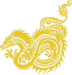 svg rainbow mythical chromatic fictional dragon fantasy creature art tribal prismatic monster sea 