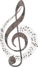 ornamental rainbow clef decorative bass typography chromatic aural musical art svg sound sonic hearing prismatic ears music treble composition notes audio 