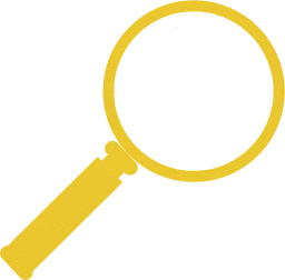 glass zoom increase grey magnifier graphic magnifying 