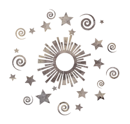 graphics shaded magic tale fireworks fairy stars composition screen circular central background wheel fun 