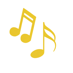 sound classical element music style decorative floral key artistic decoration rose design notes musical 