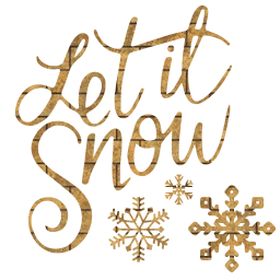 snow festive winter snowflakes calligraphy christmas celebration decorative xmas decoration typography it glitter gold typographic holiday seasonal merry time happy season lettering 