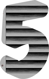 5 line collection round shape figure sign numeral set circle typography glyph five math symbol label character emblem font pattern technology type network digit geometry alphabet internet vintage numeration mathematics numerical number numeric template drawing geometric design paint