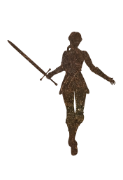 amazone elegant beauty pride figure woman determined fantasy mystical beautiful isolated digital heroine warrior art sword 
