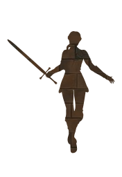 amazone elegant beauty pride figure woman determined fantasy mystical beautiful isolated digital heroine warrior art sword 