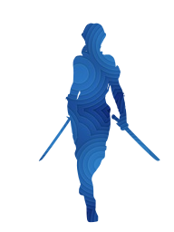 world amazone weapon beauty pride figure fight woman determined fantasy mystical female pose fighter isolated heroine hair young warrior sword 