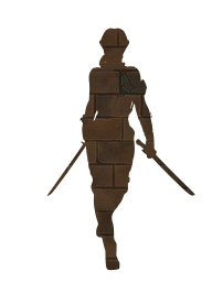 world amazone weapon beauty pride figure fight woman determined fantasy mystical female pose fighter isolated heroine hair young warrior sword 