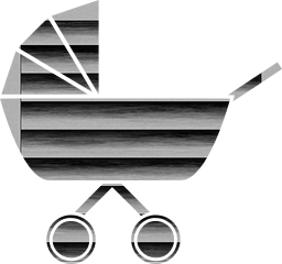 child pram pictogram stroller care baby job 
