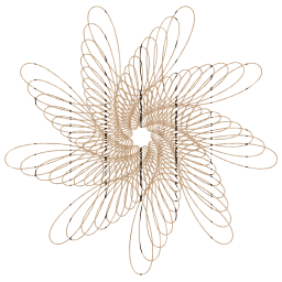 twist line spiral artistic ornament symmetry round twirl shape decorative circle decoration spirograph concentric pattern whirlpool circular drawing swirl geometric abstract design 