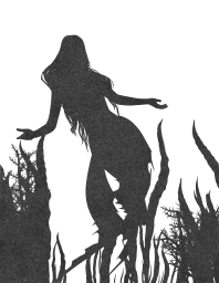 tail mermaid tale woman background 3d render girl magic fairy water hair cute mythology fairytale fish ocean legend siren character swimming underwater myth fantasy marine sea 