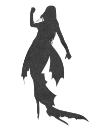 tail mermaid tale woman background 3d render girl magic fairy water hair cute mythology fairytale fish ocean legend siren character swimming underwater myth fantasy marine sea 