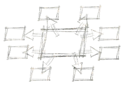 together strategy society communication people business graph team organization figure concept connection networking relationship cooperation rings partnership joint form characters community teamwork network sociable effort social togetherness rectangle company connect