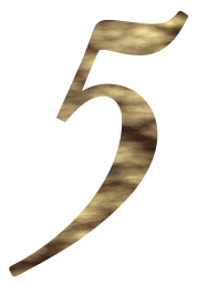 scrapbooking alfabeto cinco ouro 5 vintage fundo escrevendo decorativo página de recados número decoração desenhar dígito 
