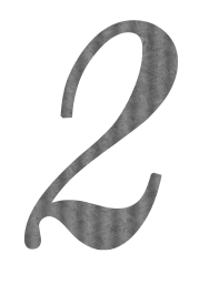 スクラップブッキング アルファベット ゴールド ビンテージ バックグラウンド 書き込み 装飾的な スクラップブック 数 2 二 装飾 設計 桁 