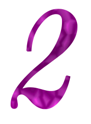 scrapbooking alphabet gold vintage background writing decorative scrapbook number 2 two decoration design digit 