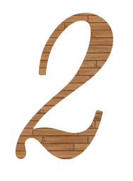 scrapbooking alphabet gold vintage background writing decorative scrapbook number 2 two decoration design digit 