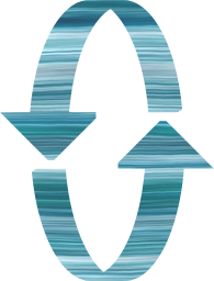 u turn others up down recycle 