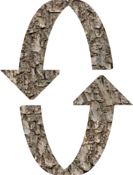 u turn others up down recycle 
