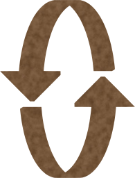 u turn others up down recycle 
