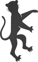 mammal animal cat stylised panther 